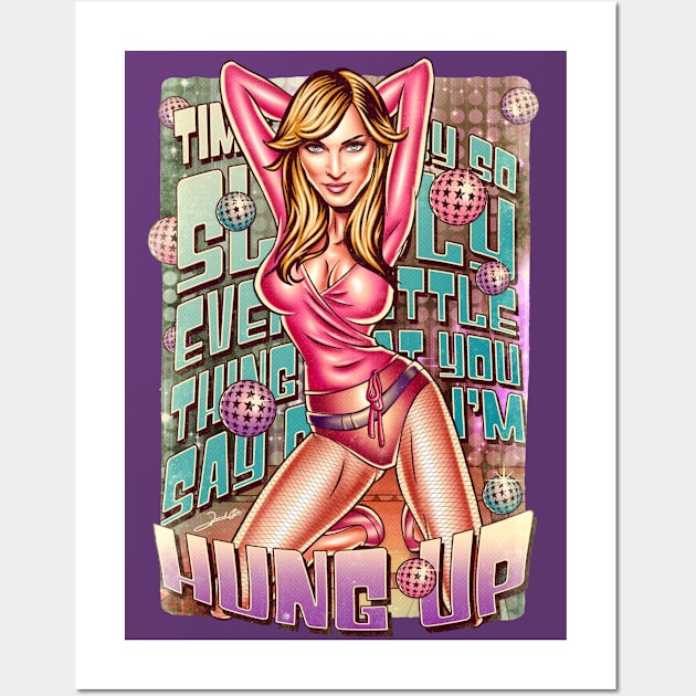 Retro Diva Wall Art by renatodsc